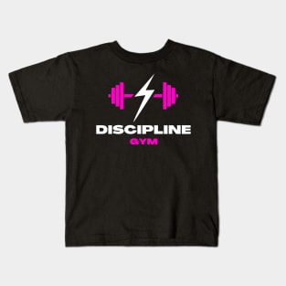 Discipline gym Kids T-Shirt